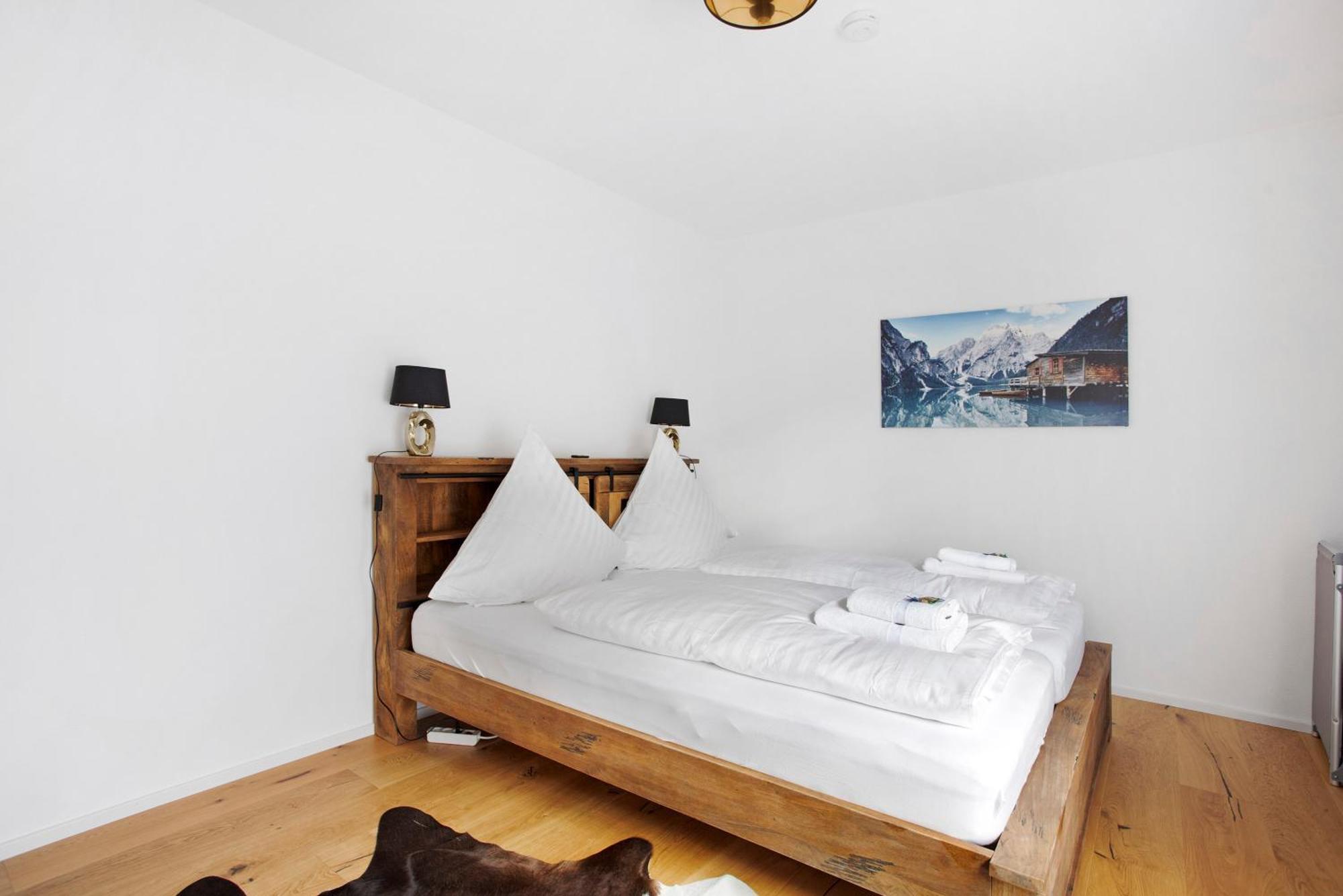 Design Ferienwohnung Am Chiemsee Брайтбрунн-ам-Кимзе Экстерьер фото