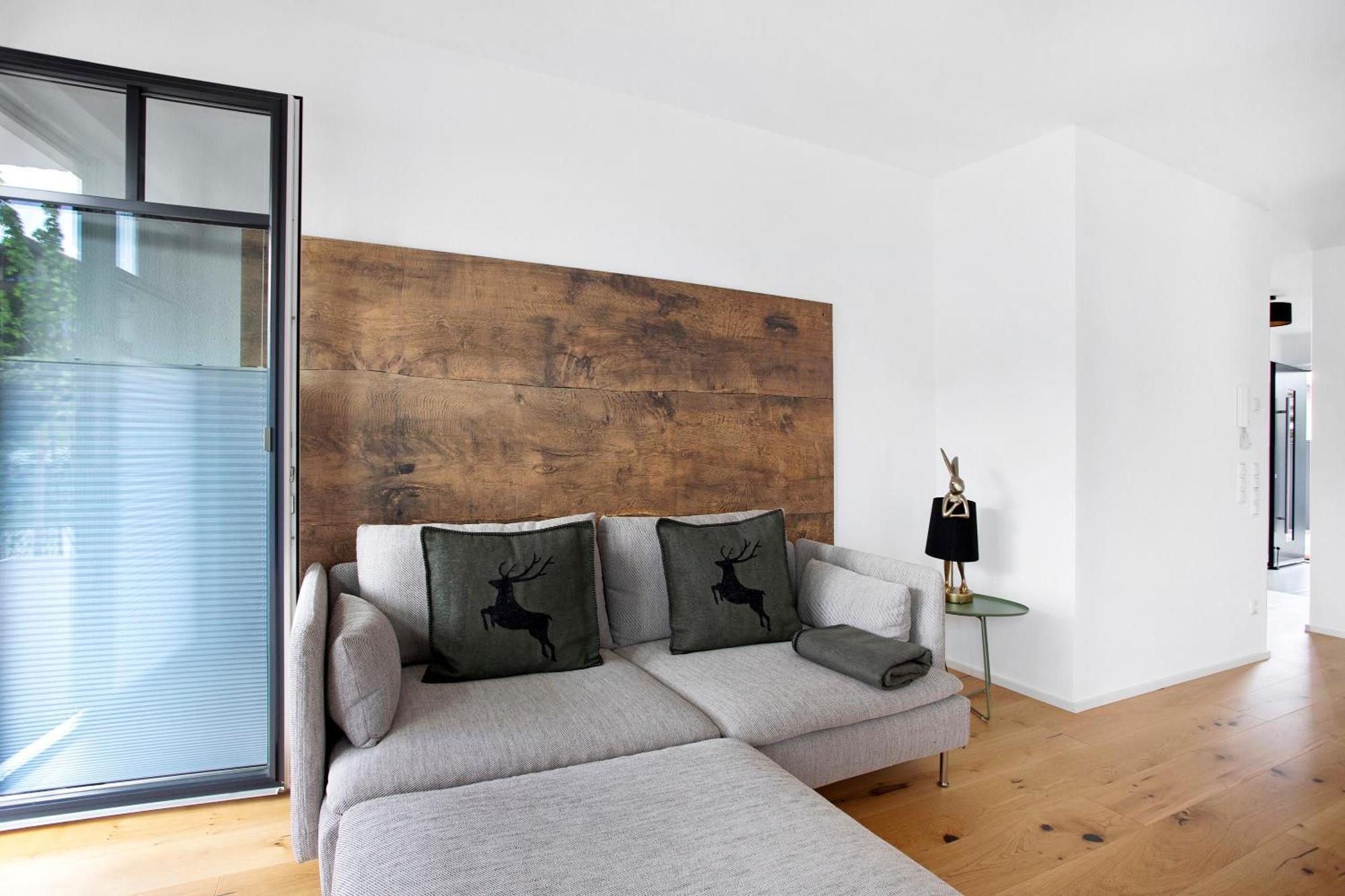 Design Ferienwohnung Am Chiemsee Брайтбрунн-ам-Кимзе Экстерьер фото