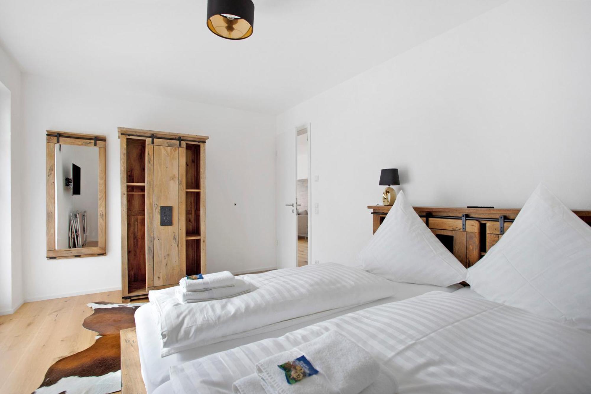 Design Ferienwohnung Am Chiemsee Брайтбрунн-ам-Кимзе Экстерьер фото